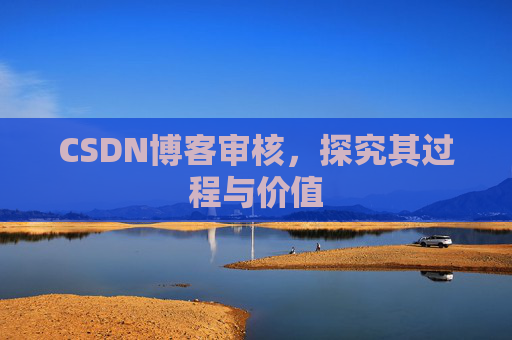 CSDN博客审核,探究其过程与价值